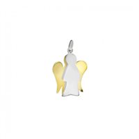 Colgante Roberto Giannotti Mujer Angeli in Oro amarillo PZ602 - PZ602